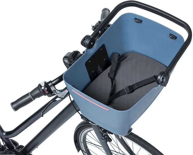 Basil Buddy Hondenfietsmand - Voorop - Blauw 5 Basil Buddy Hondenfietsmand - Voorop - Blauw - Afbeelding 5