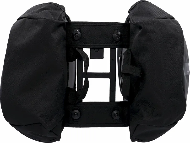 XLC V-light Active MIK Dubbele Fietstas - 34 Liter - Zwart 5 XLC V-light Active MIK Dubbele Fietstas - 34 Liter - Zwart - Afbeelding 5