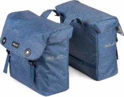 XLC Lux Dubbele Fietstas - 38 Liter - Blauw