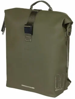 Basil SoHo Fietsrugzak - 17 Liter - Donkergroen