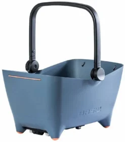 Basil Buddy MIK Hondenfietsmand - Achterop - Blauw