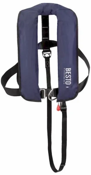 Besto 165N Blauw Reddingsvest 1 Besto 165N Blauw Reddingsvest