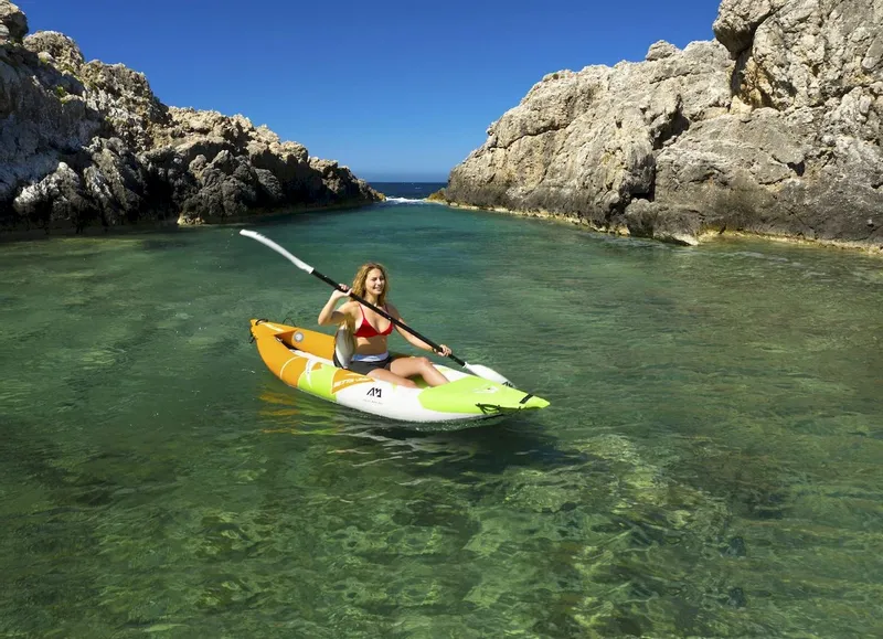 Aqua Marina Betta BE-312 Opblaasbare Kajak - 1 Persoon 10 Aqua Marina Betta BE-312 Opblaasbare Kajak - 1 Persoon - Afbeelding 10