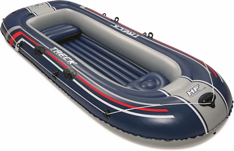 Bestway Treck X3 Opblaasboot 1 Bestway Treck X3 Opblaasboot