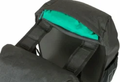 Basil Discovery Dubbele Fietstas - 18 Liter - Zwart -Gelukkig Sporten 900 1348 basil discovery 365d dubbele fietstas m 18 liter z 5