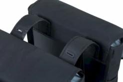 Basil GO Dubbele Fietstas - 32 Liter - Zwart -Gelukkig Sporten 900 1348 basil go dubbele fietstas 32 liter zwart 2