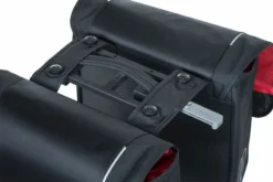 Basil Sport Design MIK Dubbele Fietstas - 32 Liter - Zwart -Gelukkig Sporten 900 1348 basil sport design mik dubbele fietstas 32 liter z 2