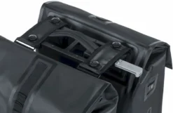 Basil Urban Dry Dubbele MIK Fietstas - 50 Liter - Zwart -Gelukkig Sporten 900 1348 basil urban dry dubbele fietstas mik 50 liter zwar 2