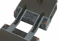 Basil Boheme Dubbele Fietstas - 35 Liter - Zwart -Gelukkig Sporten 900 1348 z onderkant