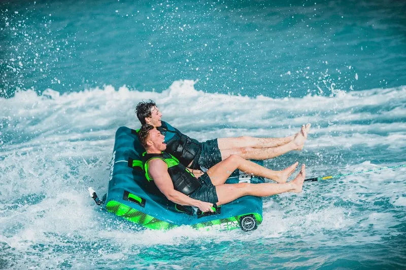 Jobe Kick Flip Funtube - 2 Persoons 2 Jobe Kick Flip Funtube - 2 Persoons - Afbeelding 2