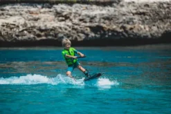 Jobe Neopreen 50N Kinder Zwemvest - Lime -Gelukkig Sporten 900 1350 244921011 actionshot 3 big