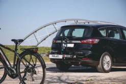 XLC Azura Xtra LED 2.0 Trekhaak Fietsendrager - 2 Fietsen -Gelukkig Sporten 900 1350 dsc4363 1