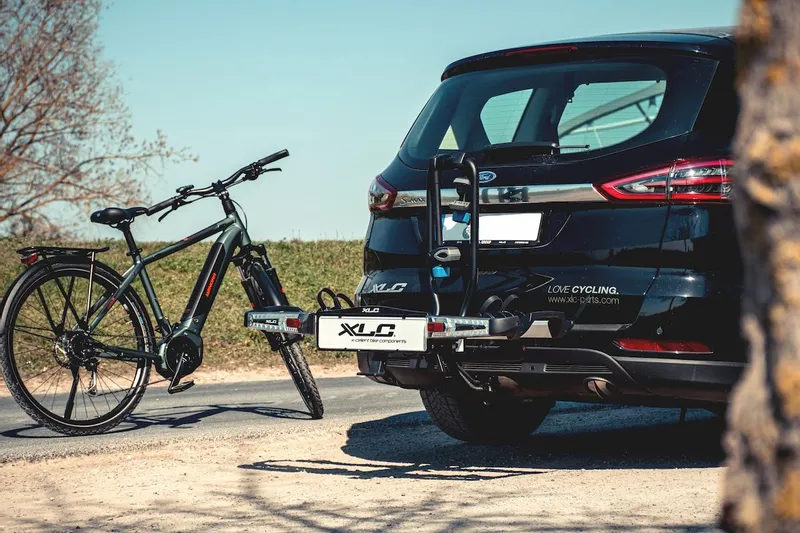 XLC Azura LED 2F Frame 2.0 Trekhaak Fietsendrager - 2 Fietsen 6 XLC Azura LED 2F Frame 2.0 Trekhaak Fietsendrager - 2 Fietsen - Afbeelding 6