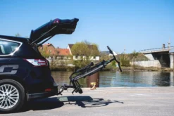 XLC Azura Xtra LED 2.0 Trekhaak Fietsendrager - 2 Fietsen -Gelukkig Sporten 900 1350 dsc4503