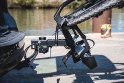 XLC Azura Xtra LED 2.0 Trekhaak Fietsendrager - 2 Fietsen -Gelukkig Sporten 900 1350 dsc4523