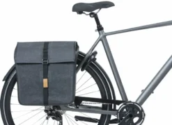 Basil Urban Dry Dubbele Fietstas - 50 Liter - Grijs -Gelukkig Sporten 900 1350 basil urban dry dubbele fietstas 50 liter charcoal 6