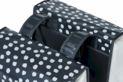 Basil Urban Load Dubbele Fietstas - 53 Liter - Zwart/Wit -Gelukkig Sporten 900 1350 basil urban load dubbele fietstas 48 53 liter zwar 1 1