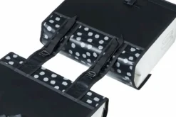 Basil Urban Load Dubbele Fietstas - 53 Liter - Zwart/Wit -Gelukkig Sporten 900 1350 basil urban load dubbele fietstas 48 53 liter zwar 2 1