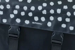 Basil Urban Load Dubbele Fietstas - 53 Liter - Zwart/Wit -Gelukkig Sporten 900 1350 basil urban load dubbele fietstas 48 53 liter zwar 4 1