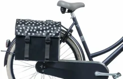 Basil Urban Load Dubbele Fietstas - 53 Liter - Zwart/Wit -Gelukkig Sporten 900 1350 basil urban load dubbele fietstas 48 53 liter zwar 5 1