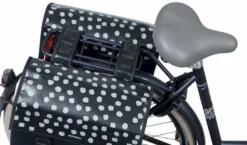 Basil Urban Load Dubbele Fietstas - 53 Liter - Zwart/Wit -Gelukkig Sporten 900 1350 basil urban load dubbele fietstas 48 53 liter zwar 6