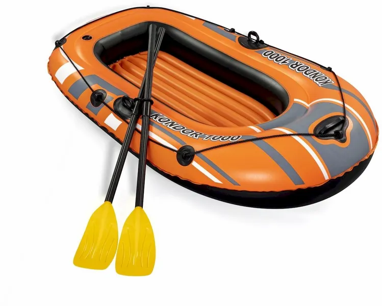 Bestway Kondor Elite 1000 Opblaasboot Set 1 Bestway Kondor Elite 1000 Opblaasboot Set