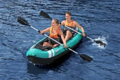 Hydro Force Ventura X2 Opblaasbare Kajak - 2 Personen -Gelukkig Sporten 900 1350 bestway 65052 int 42