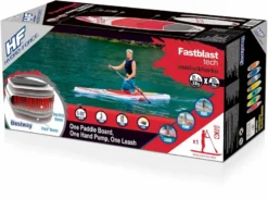 Hydro Force Fastblast Tech Opblaasbaar Supboard Set -Gelukkig Sporten 900 1350 bestway 65306 int 31