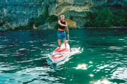 Hydro Force Fastblast Tech Opblaasbaar Supboard Set -Gelukkig Sporten 900 1350 bestway 65306 int 32