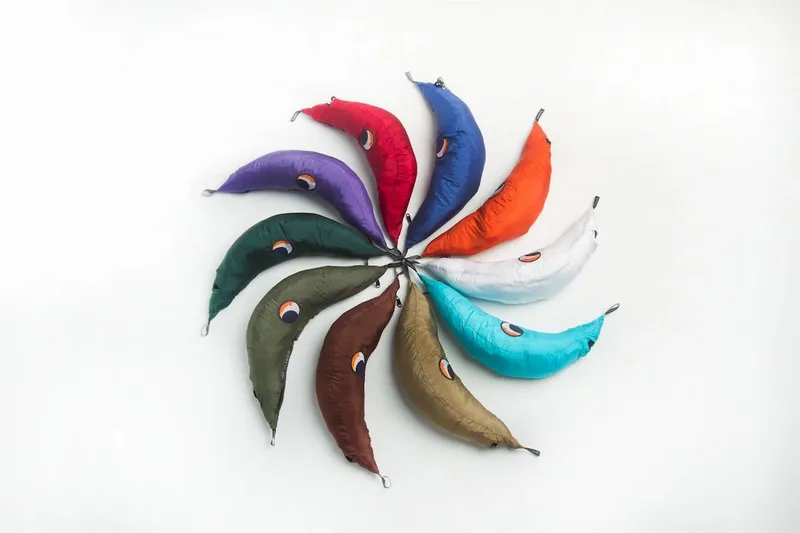 Ticket To The Moon Hangmat 1 Persoons Compact Single - Army Green - Afbeelding 5