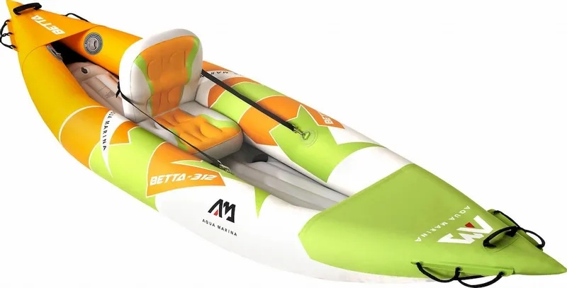 Aqua Marina Betta BE-312 Opblaasbare Kajak - 1 Persoon 1 Aqua Marina Betta BE-312 Opblaasbare Kajak - 1 Persoon