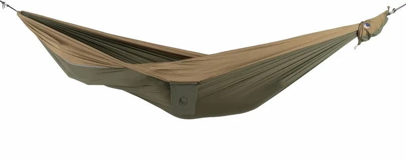 Ticket To The Moon Hangmat 2 Persoons Original Double - Army Green/Brown 1 Ticket To The Moon Hangmat 2 Persoons Original Double - Army Green/Brown