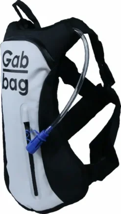 Gabbag Hydro 3L Waterdichte Drinkrugzak - Wit -Gelukkig Sporten 900 511 0hyg410 000 02