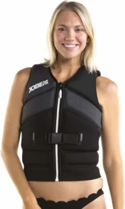 Jobe Unify Dames Zwemvest - Zwart