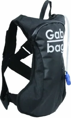 Gabbag Hydro 3L Waterdichte Drinkrugzak - Zwart