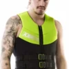 Jobe Neopreen Heren Zwemvest - Lime