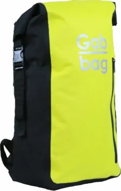 Gabbag Reflective 35L Waterdichte Rugzak - Geel