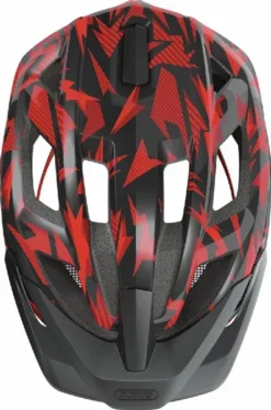 Abus MountZ MTB Helm - Zwart/Oranje -Gelukkig Sporten 900 595 86972 mountz shrimp orange top abus 640
