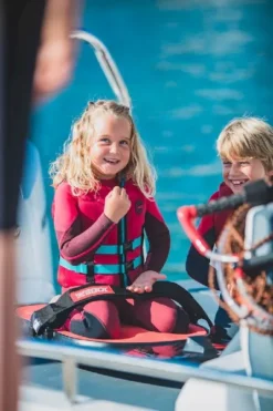 Jobe Neopreen 50N Kinder Zwemvest - Roze -Gelukkig Sporten 900 600 244921010 actionshot big