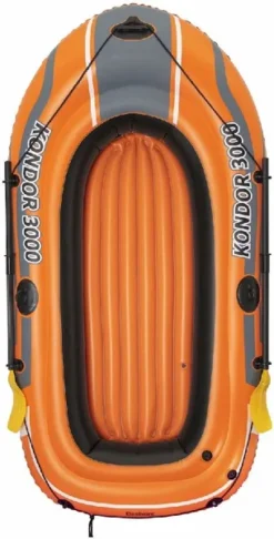 Bestway Kondor Elite 3000 Opblaasboot Set -Gelukkig Sporten 900 600 bestway 61102 int 3