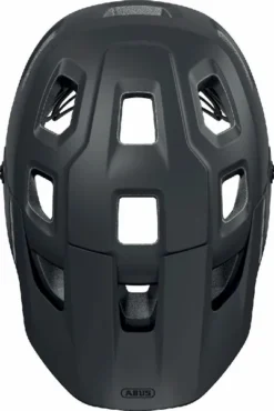 Abus MoDrop MTB Helm - Zwart -Gelukkig Sporten 900 601 648519 modrop velvet black top