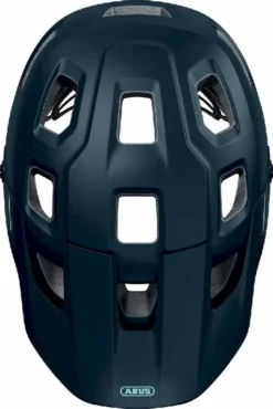 Abus MoDrop MTB Helm - Donkerblauw -Gelukkig Sporten 900 601 648717 modrop midnight blue top