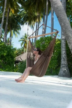 La Siesta Habana Hangstoel XL - Chocolate 12 La Siesta Habana Hangstoel XL - Chocolate -Gelukkig Sporten 900 601 hal21 6 ambiance 200