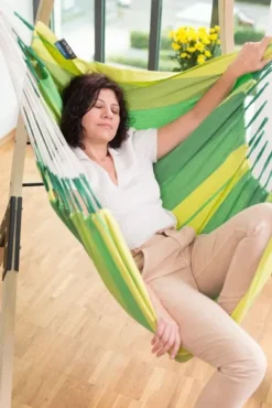 La Siesta Orquídea Hangstoel - Jungle 7 La Siesta Orquídea Hangstoel - Jungle -Gelukkig Sporten 900 601 orc14 4 orqu dea jungle cotton basic hammock chair image 05