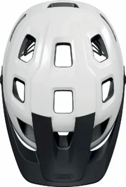Abus MoTrip MTB Helm - Wit 18 Abus MoTrip MTB Helm - Wit -Gelukkig Sporten 900 611 647123 motrip polar white top 1