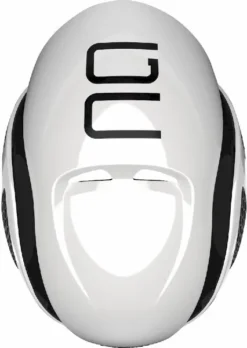 Abus GameChanger Racefietshelm - Wit -Gelukkig Sporten 900 639 77601 gamechanger polar white top 3