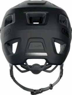 Abus MoDrop MTB Helm - Zwart -Gelukkig Sporten 900 688 648519 modrop velvet black rear