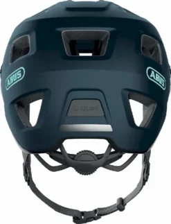 Abus MoDrop MTB Helm - Donkerblauw -Gelukkig Sporten 900 688 648717 modrop midnight blue rear