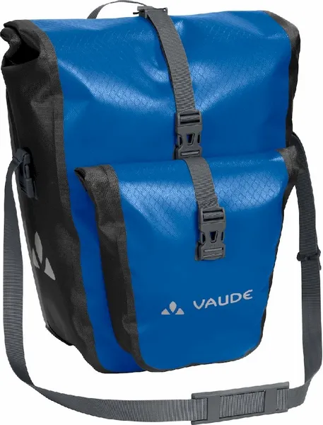 Vaude Aqua Back Plus Dubbele Fietstas - 51 Liter - Blauw 2 Vaude Aqua Back Plus Dubbele Fietstas - 51 Liter - Blauw - Afbeelding 2