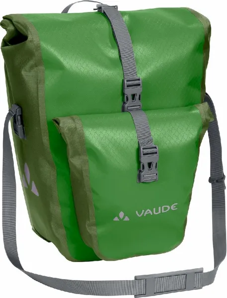 Vaude Aqua Back Plus Dubbele Fietstas - 51 Liter - Groen 2 Vaude Aqua Back Plus Dubbele Fietstas - 51 Liter - Groen - Afbeelding 2